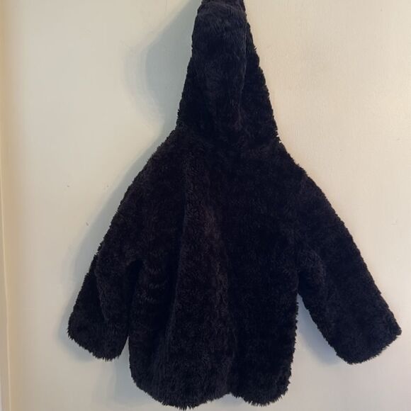 Gymboree Kids Furry Winter Coat - Picture 3 of 5